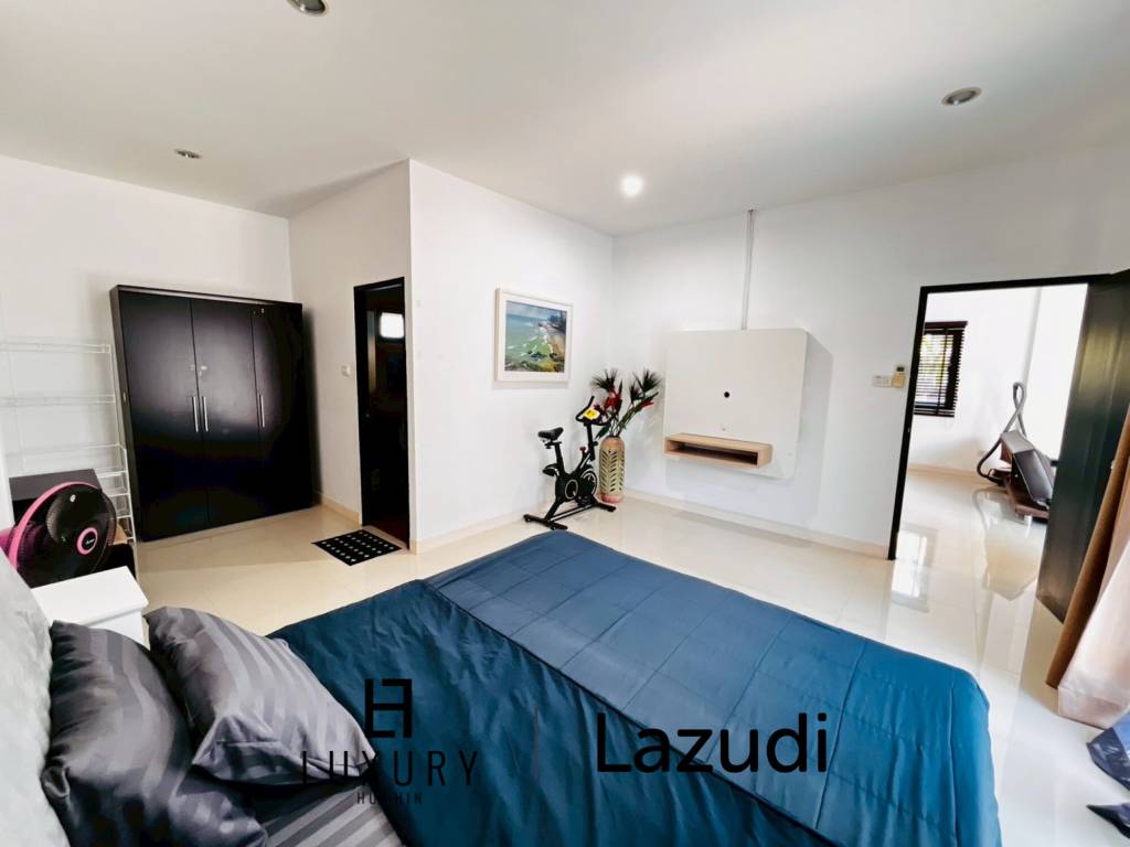 Modern Pool Villa for Rent – Soi 102, Hua Hin