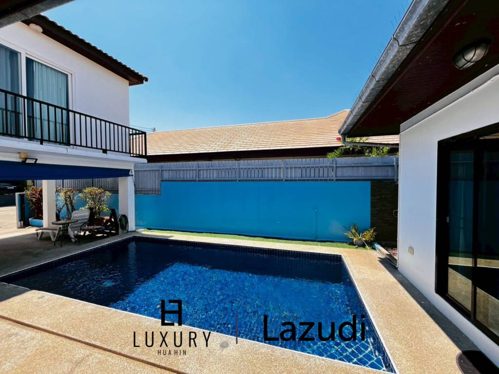 Modern Pool Villa for Rent – Soi 102, Hua Hin