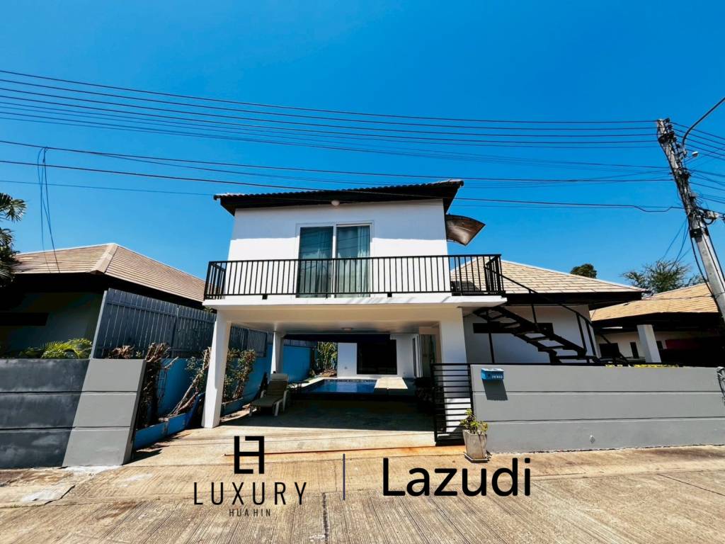 Modern Pool Villa for Rent – Soi 102, Hua Hin