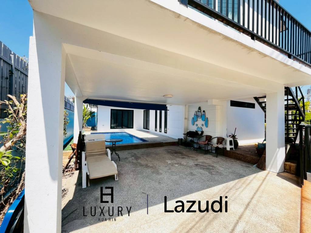 Modern Pool Villa for Rent – Soi 102, Hua Hin