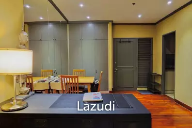 1 bedroom 1 bathroom condo 65 sqm. at Baan Chao Praya for sale
