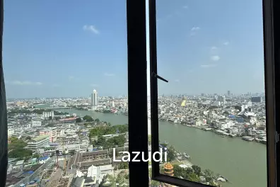 2 bedroom 1 bathroom 87.7 sqm at Baan Chao Praya for sale
