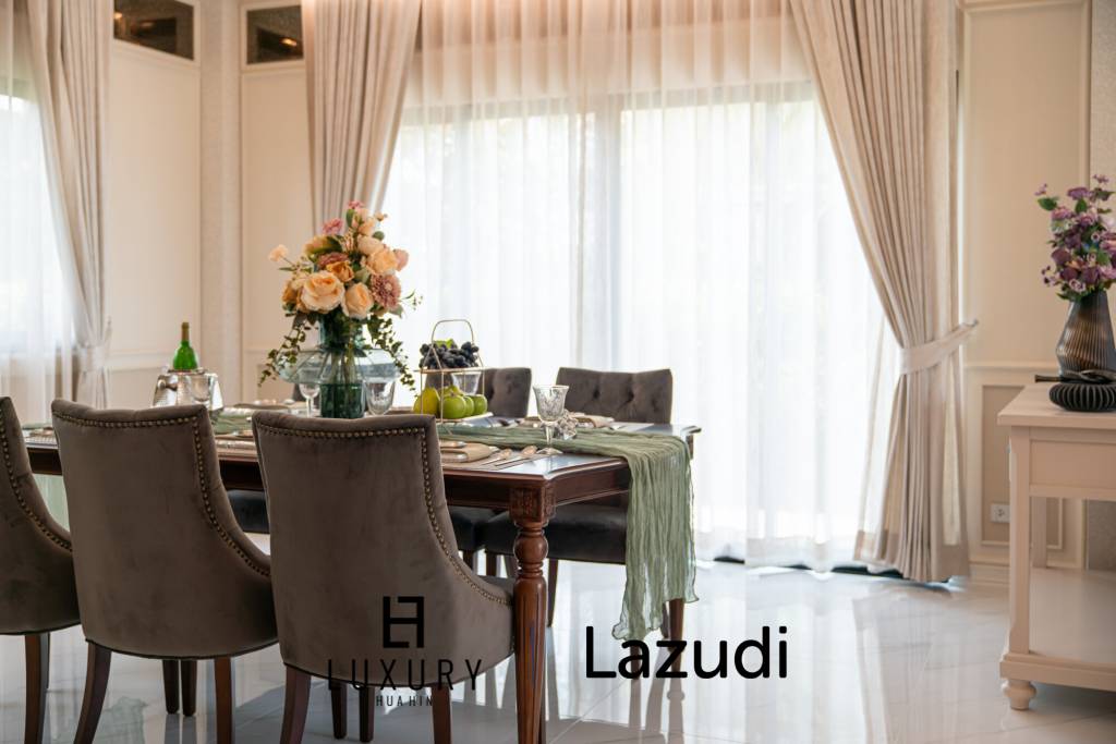 375 qm 4 Bett 6 Bad Villa Für Verkauf