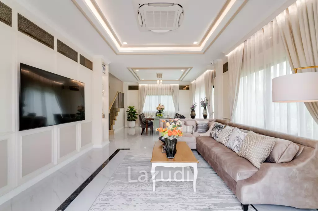 Villa Grosso - 295 sqm 4 Bedroom Villa in Supalai Lagoon Hua Hin