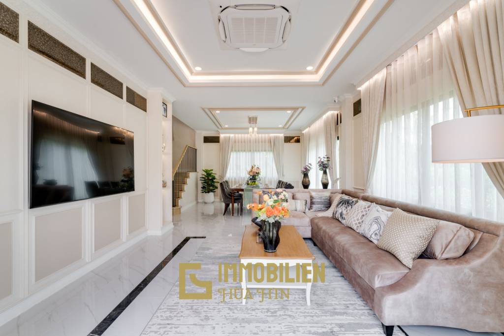 Villa Grosso – Villa de 295 m² avec 4 chambres dans le Supalai Lagoon Resort / Hua Hin