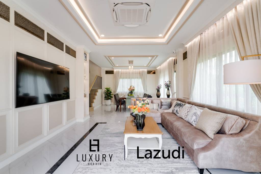 375 qm 4 Bett 6 Bad Villa Für Verkauf