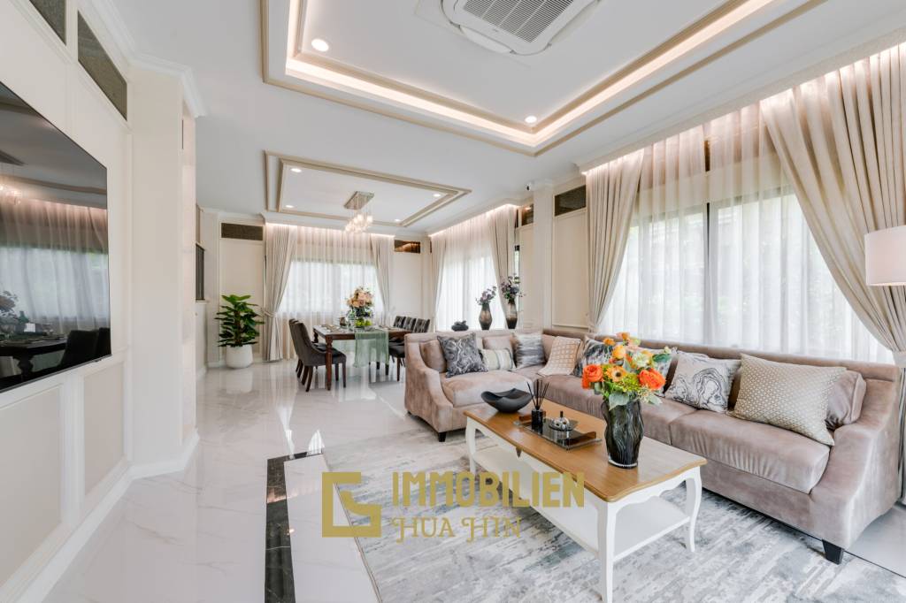 Villa Grosso – Villa de 295 m² avec 4 chambres dans le Supalai Lagoon Resort / Hua Hin