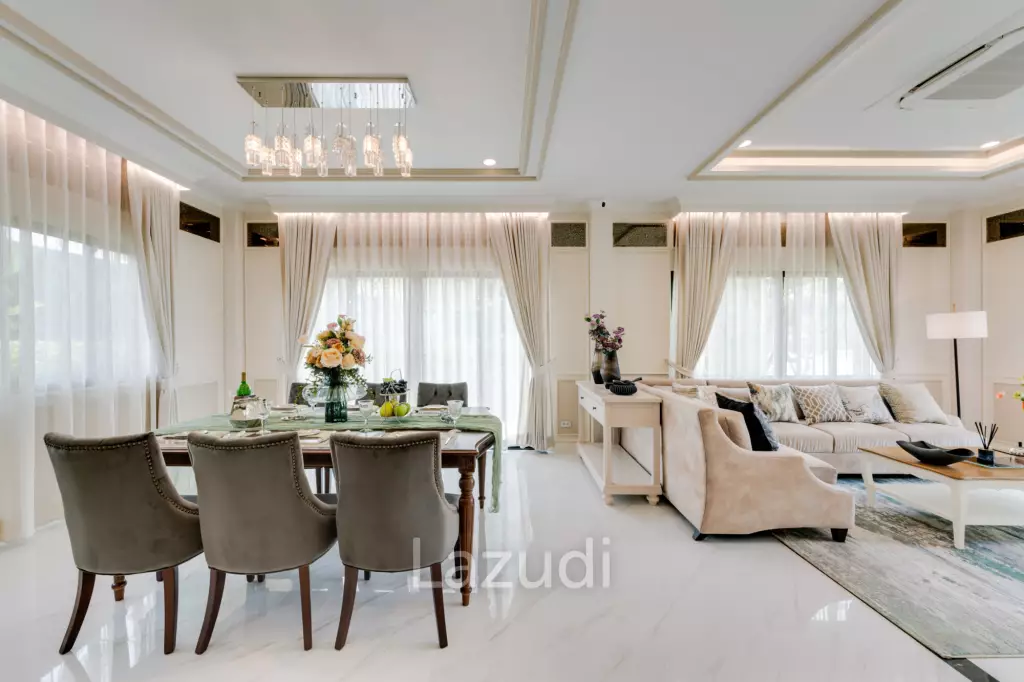 Villa Grosso - 295 sqm 4 Bedroom Villa in Supalai Lagoon Hua Hin