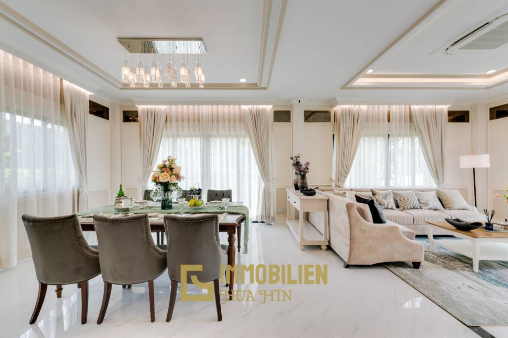 Villa Grosso – Villa de 295 m² avec 4 chambres dans le Supalai Lagoon Resort / Hua Hin