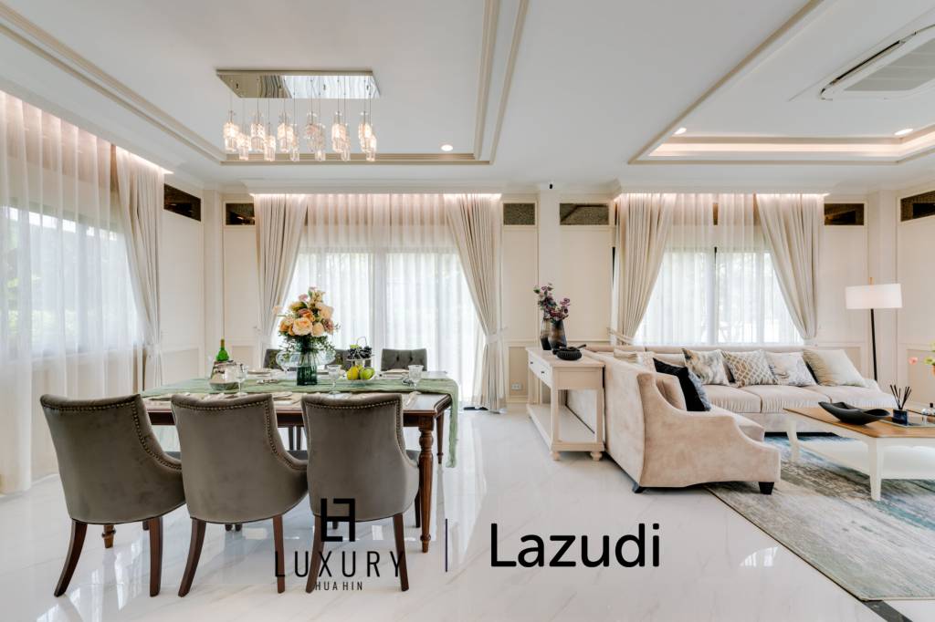 375 qm 4 Bett 6 Bad Villa Für Verkauf