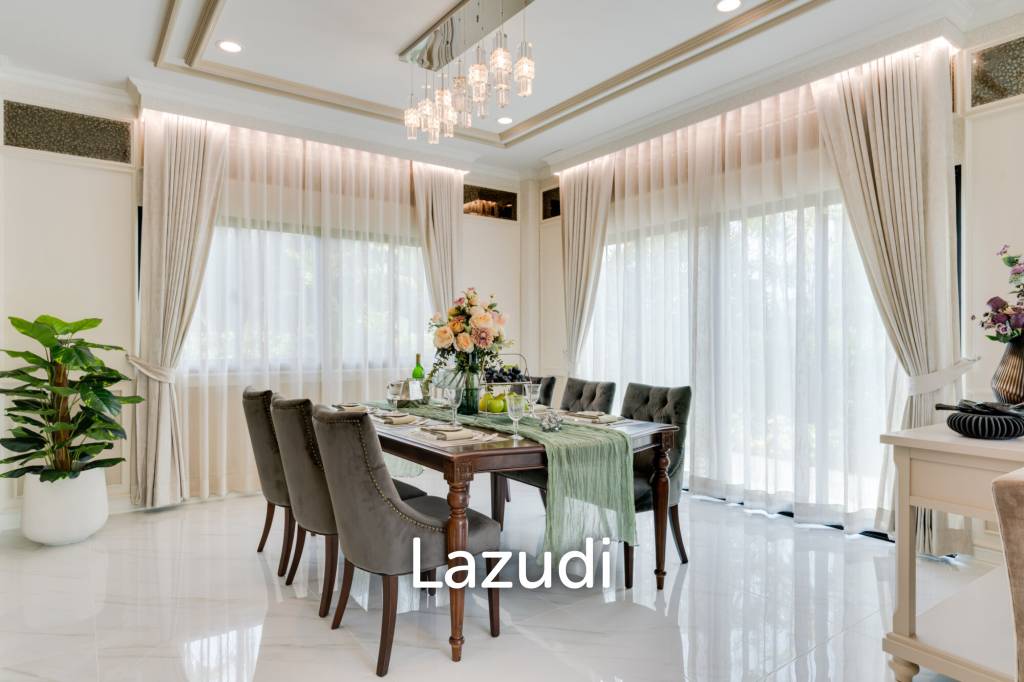 Villa Grosso - 295 sqm 4 Bedroom Villa in Supalai Lagoon Hua Hin