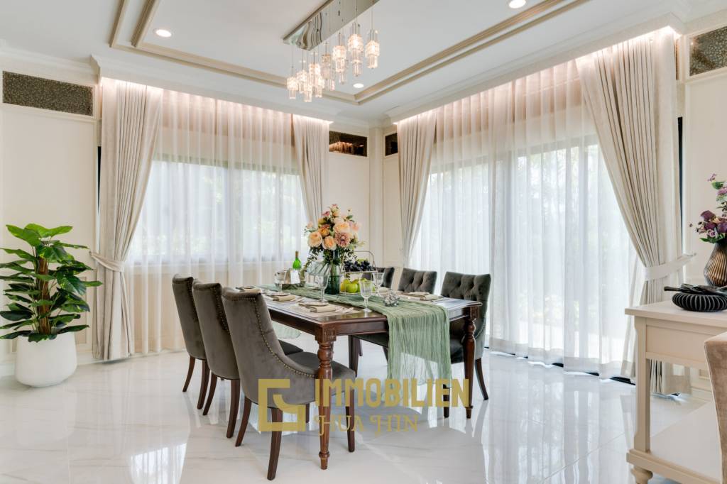 Villa Grosso – Villa de 295 m² avec 4 chambres dans le Supalai Lagoon Resort / Hua Hin