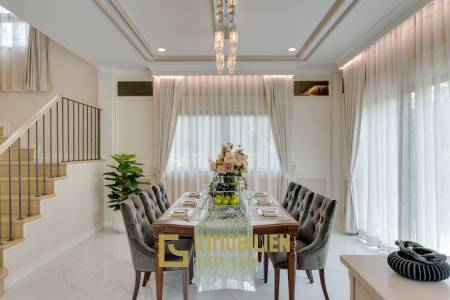 Villa Grosso – Villa de 295 m² avec 4 chambres dans le Supalai Lagoon Resort / Hua Hin