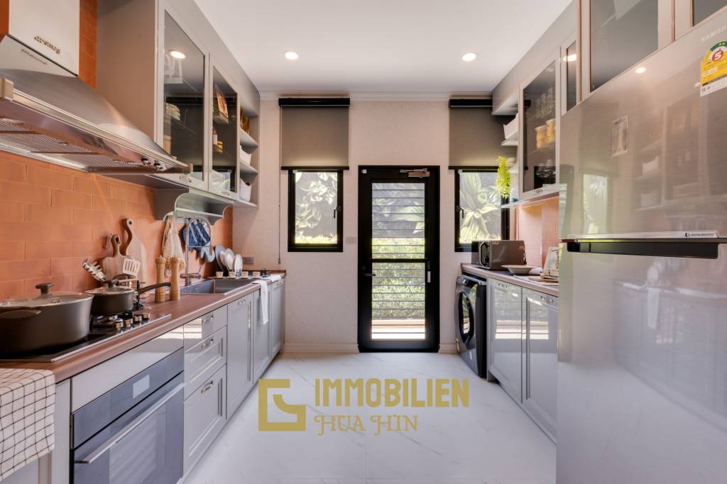 Villa Grosso – Villa de 295 m² avec 4 chambres dans le Supalai Lagoon Resort / Hua Hin