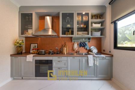 Villa Grosso – Villa de 295 m² avec 4 chambres dans le Supalai Lagoon Resort / Hua Hin