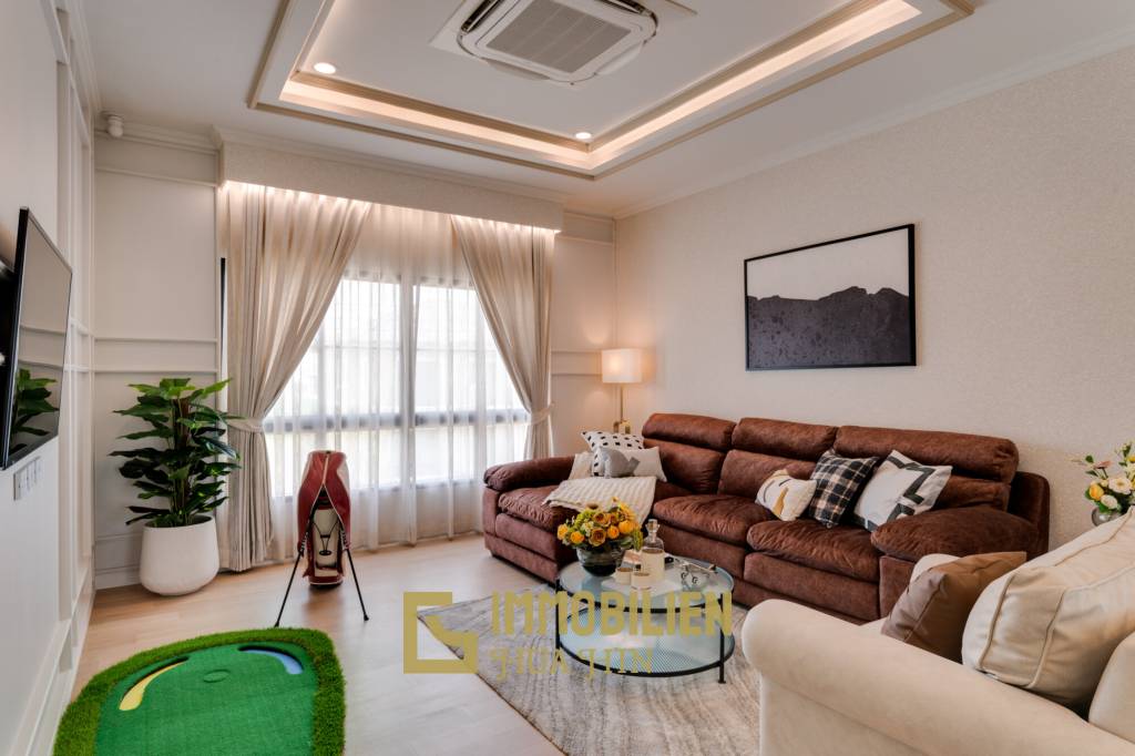 Villa Grosso – Villa de 295 m² avec 4 chambres dans le Supalai Lagoon Resort / Hua Hin