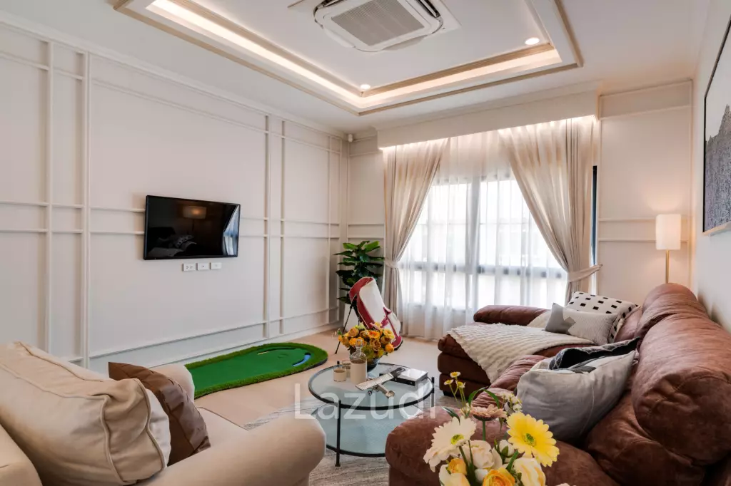 Villa Grosso - 295 sqm 4 Bedroom Villa in Supalai Lagoon Hua Hin