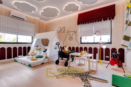 Villa Grosso – Villa de 295 m² avec 4 chambres dans le Supalai Lagoon Resort / Hua Hin