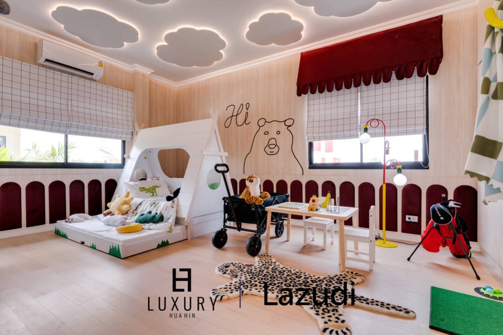 375 qm 4 Bett 6 Bad Villa Für Verkauf