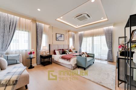 Villa Grosso – Villa de 295 m² avec 4 chambres dans le Supalai Lagoon Resort / Hua Hin