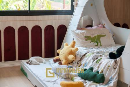 Villa Grosso – Villa de 295 m² avec 4 chambres dans le Supalai Lagoon Resort / Hua Hin