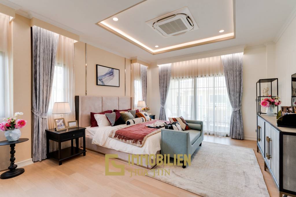 Villa Grosso – Villa de 295 m² avec 4 chambres dans le Supalai Lagoon Resort / Hua Hin