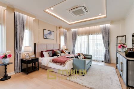 Villa Grosso – Villa de 295 m² avec 4 chambres dans le Supalai Lagoon Resort / Hua Hin