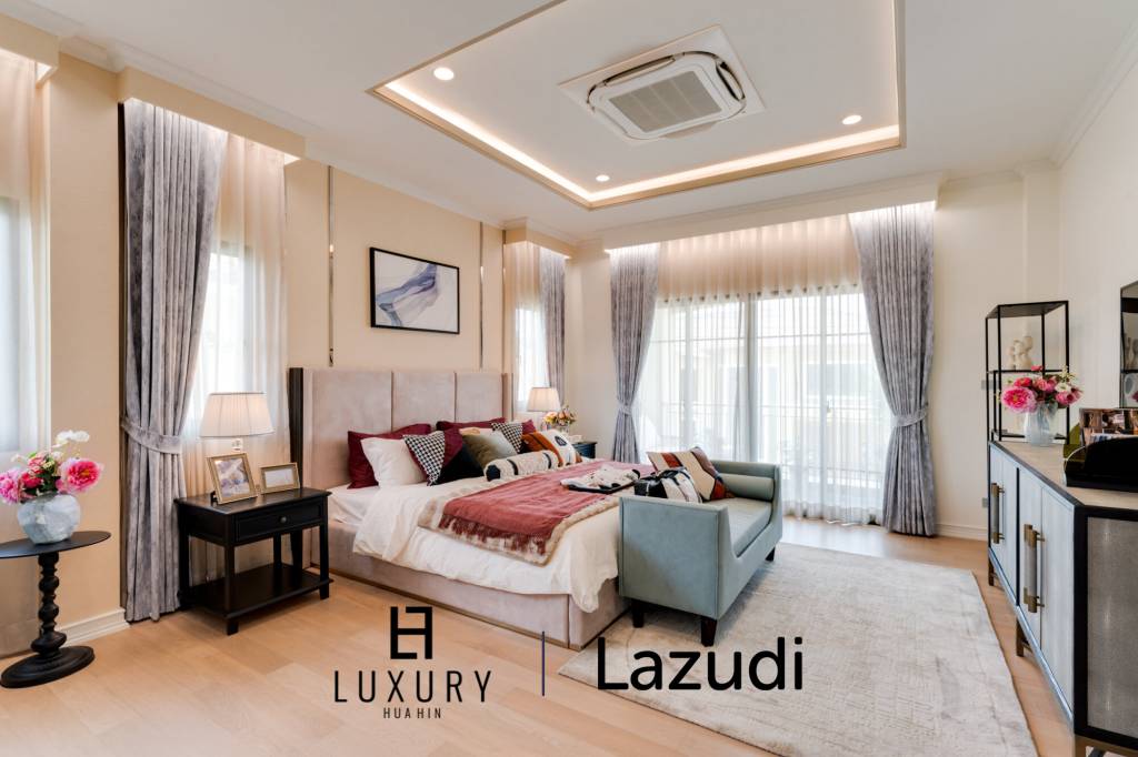 375 qm 4 Bett 6 Bad Villa Für Verkauf