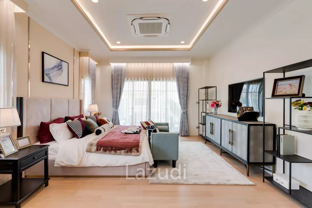Villa Grosso - 295 sqm 4 Bedroom Villa in Supalai Lagoon Hua Hin