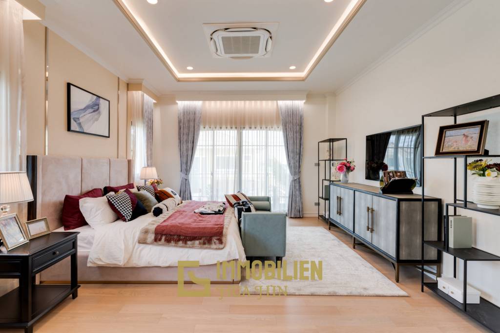 Villa Grosso – Villa de 295 m² avec 4 chambres dans le Supalai Lagoon Resort / Hua Hin