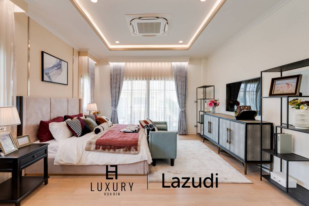 375 qm 4 Bett 6 Bad Villa Für Verkauf