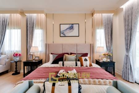 Villa Grosso – Villa de 295 m² avec 4 chambres dans le Supalai Lagoon Resort / Hua Hin