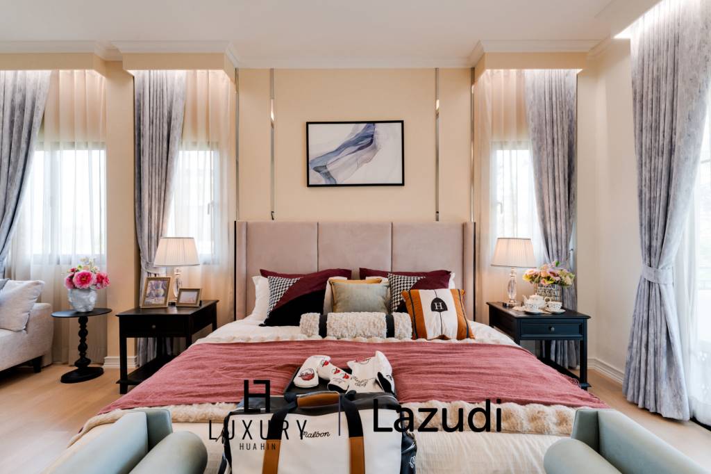 375 qm 4 Bett 6 Bad Villa Für Verkauf