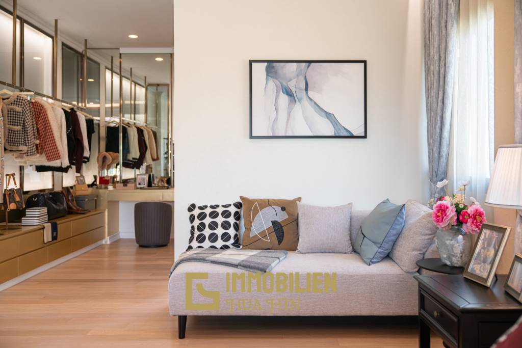 Villa Grosso – Villa de 295 m² avec 4 chambres dans le Supalai Lagoon Resort / Hua Hin