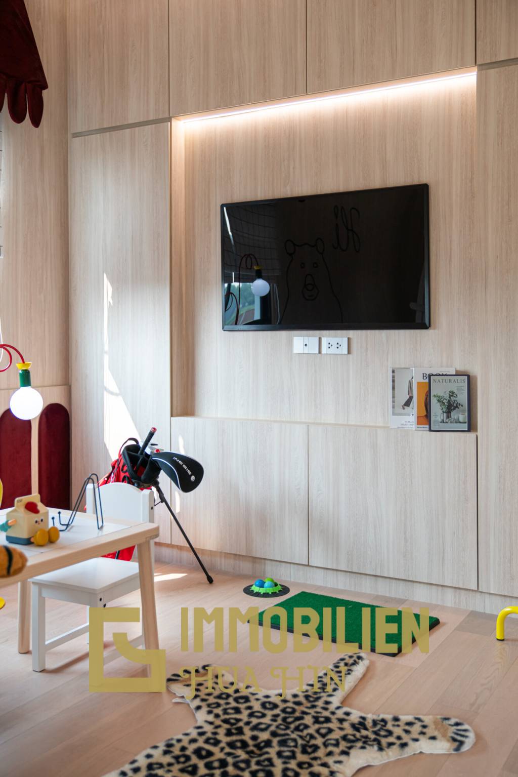 Villa Grosso – Villa de 295 m² avec 4 chambres dans le Supalai Lagoon Resort / Hua Hin