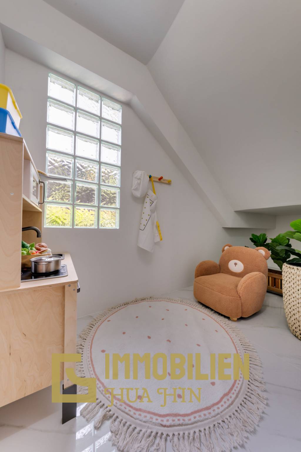 Villa Grosso – Villa de 295 m² avec 4 chambres dans le Supalai Lagoon Resort / Hua Hin