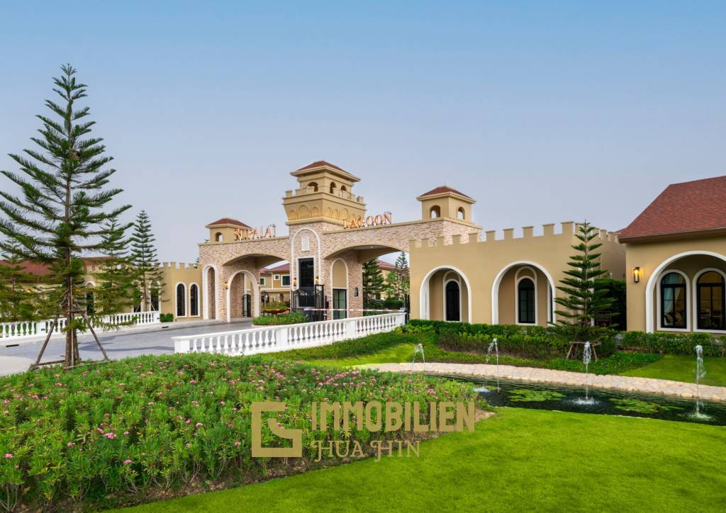 Villa Grosso – Villa de 295 m² avec 4 chambres dans le Supalai Lagoon Resort / Hua Hin