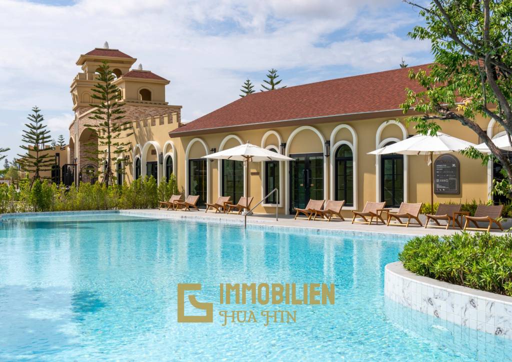 Villa Grosso – Villa de 295 m² avec 4 chambres dans le Supalai Lagoon Resort / Hua Hin