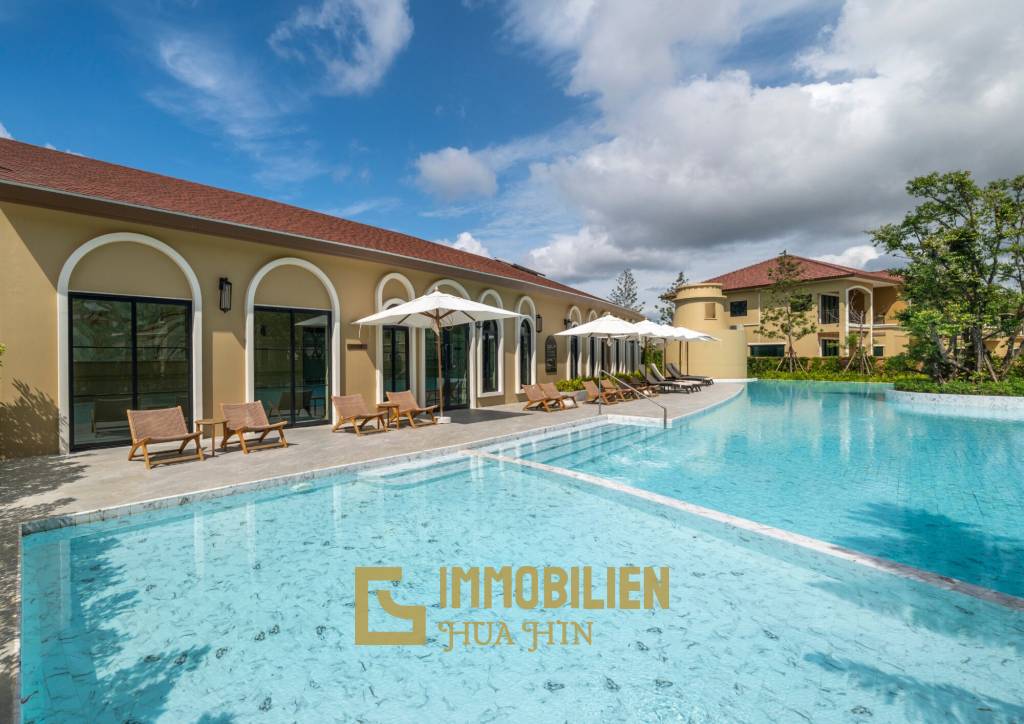 Villa Grosso – Villa de 295 m² avec 4 chambres dans le Supalai Lagoon Resort / Hua Hin