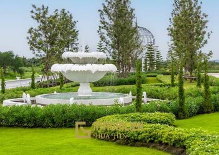 Villa Grosso – Villa de 295 m² avec 4 chambres dans le Supalai Lagoon Resort / Hua Hin