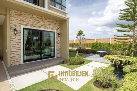 Villa Ricco – Villa de style européen classique avec 4 chambres dans le complexe hôtelier Supalai Lagoon Resort