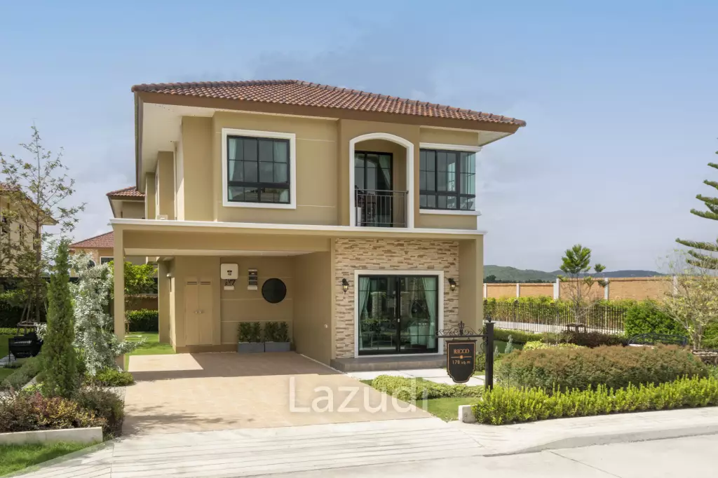 Villa Ricco - Classic European 4-Bed Villa in Supalai Lagoon