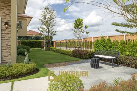 Villa Ricco – Villa de style européen classique avec 4 chambres dans le complexe hôtelier Supalai Lagoon Resort