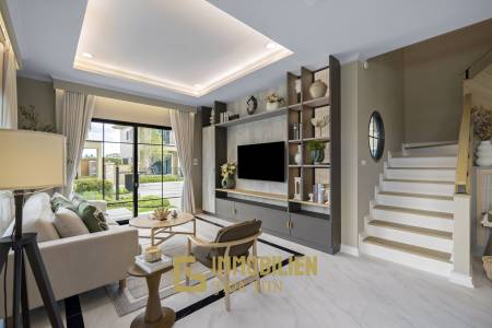 Villa Ricco – Villa de style européen classique avec 4 chambres dans le complexe hôtelier Supalai Lagoon Resort