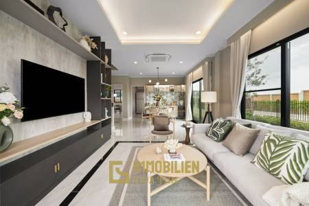 Villa Ricco – Villa de style européen classique avec 4 chambres dans le complexe hôtelier Supalai Lagoon Resort