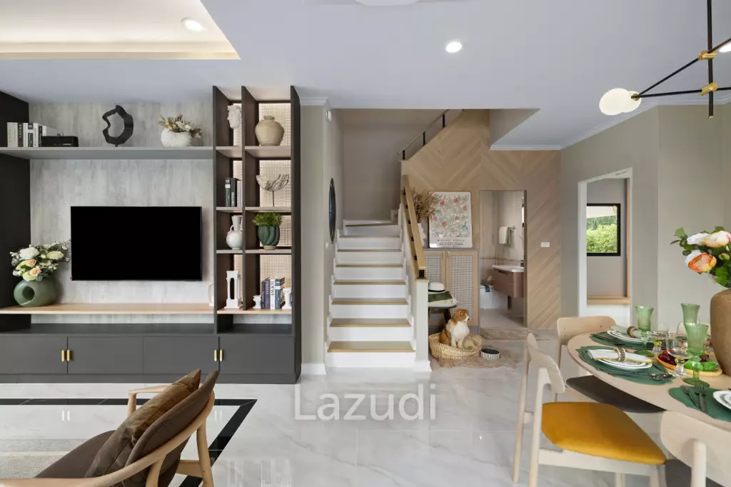 Villa Ricco - Classic European 4-Bed Villa in Supalai Lagoon