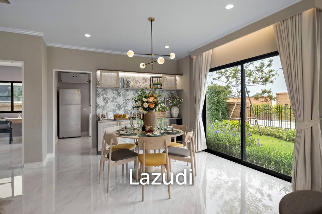 Villa Ricco - Classic European 4-Bed Villa in Supalai Lagoon