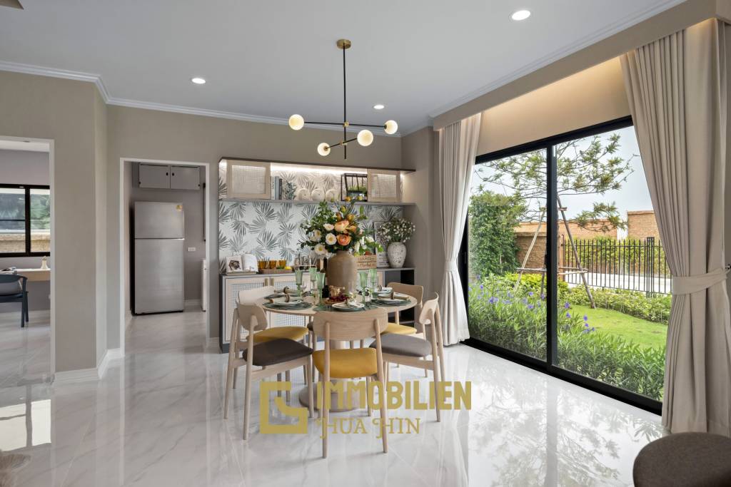 Villa Ricco – Villa de style européen classique avec 4 chambres dans le complexe hôtelier Supalai Lagoon Resort