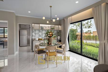 Villa Ricco – Villa de style européen classique avec 4 chambres dans le complexe hôtelier Supalai Lagoon Resort