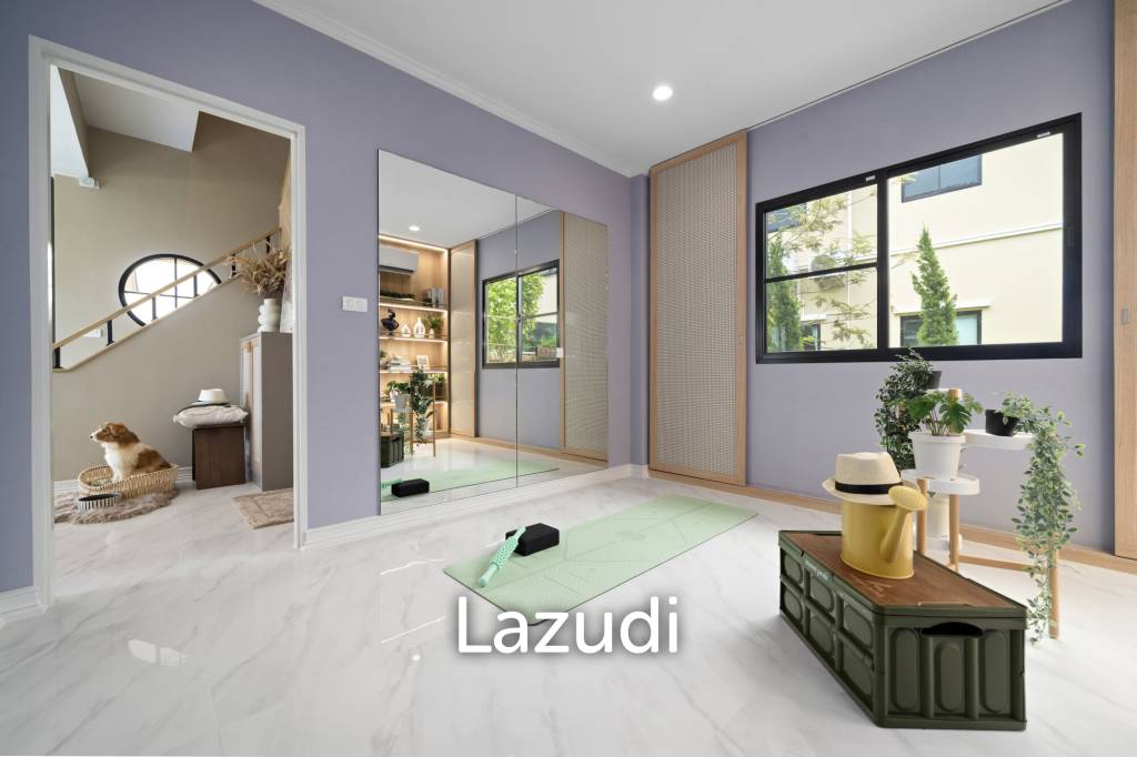 Villa Ricco - Classic European 4-Bed Villa in Supalai Lagoon